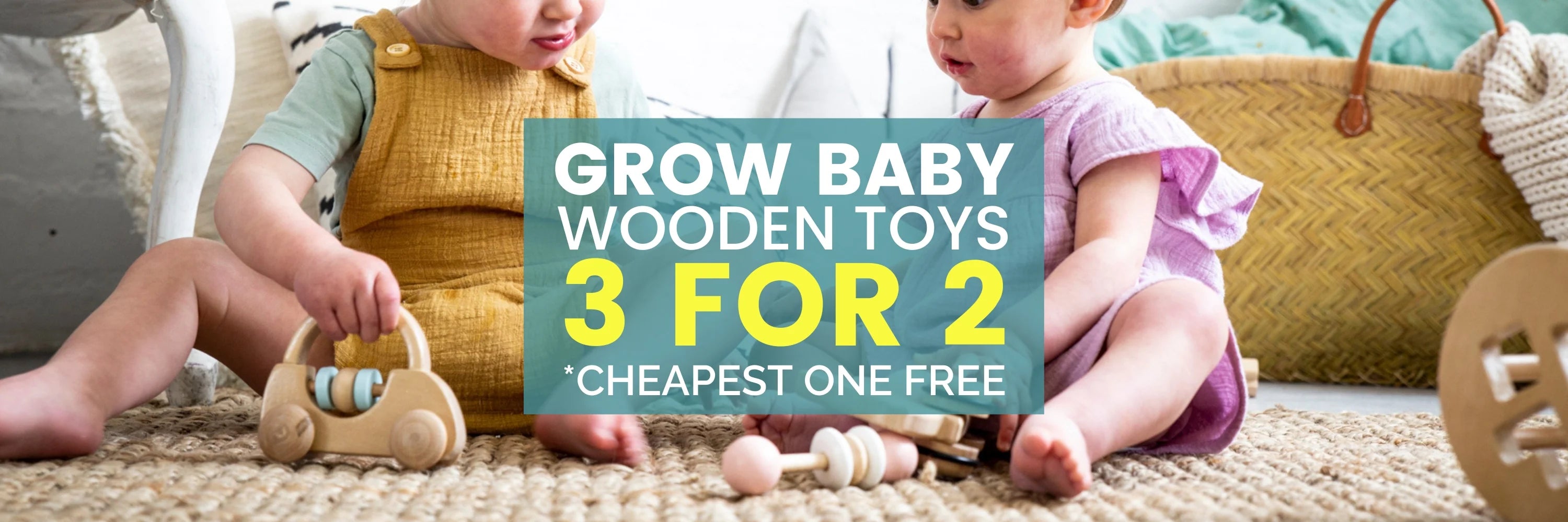Grow Baby 3 For 2 Promotion