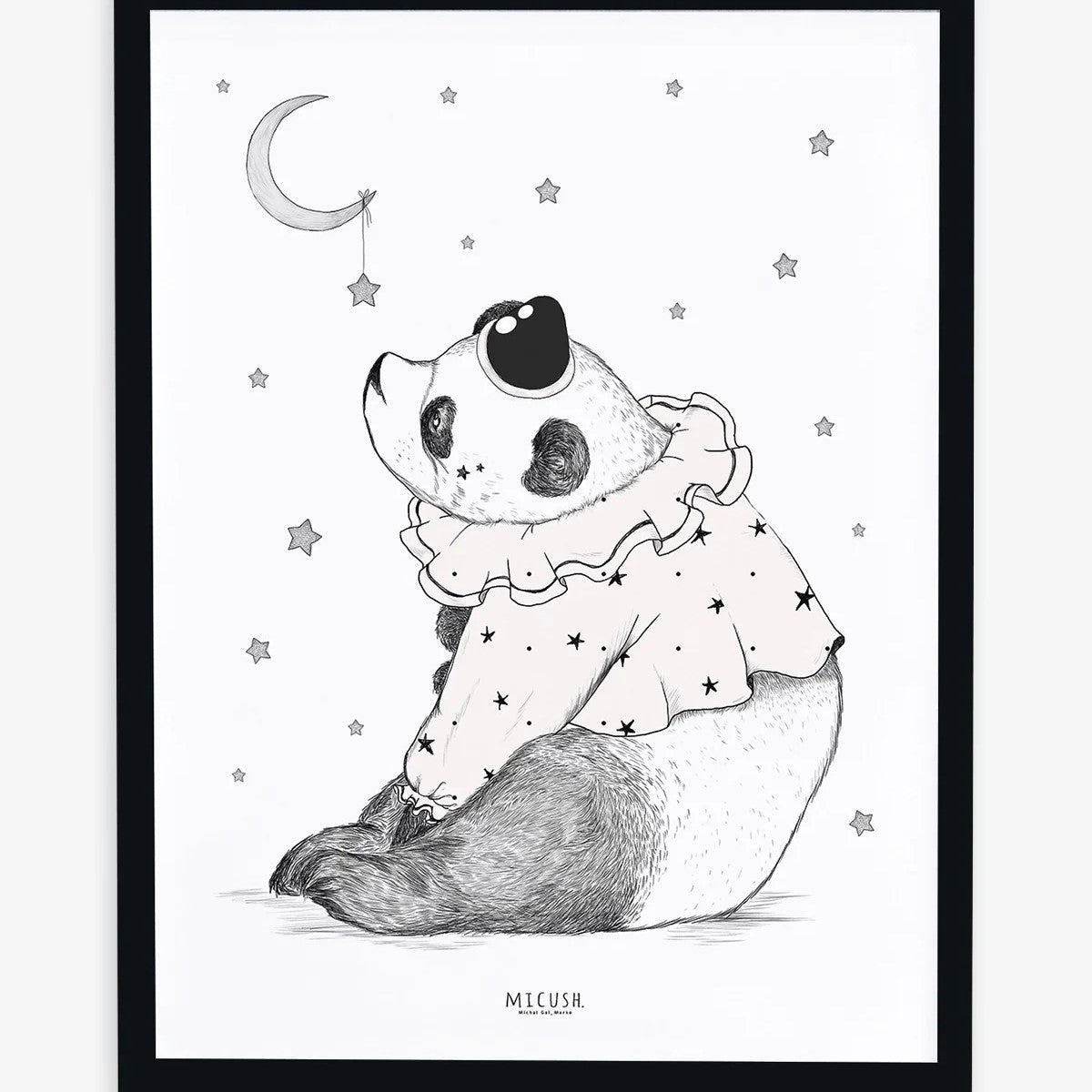 Art Print 30 X 40 - Panda