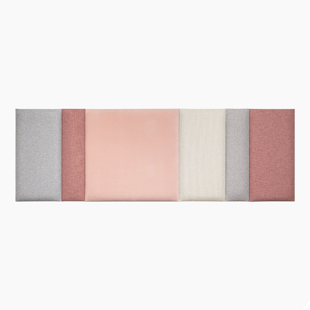 Soform Large Panels - Pink / Grey