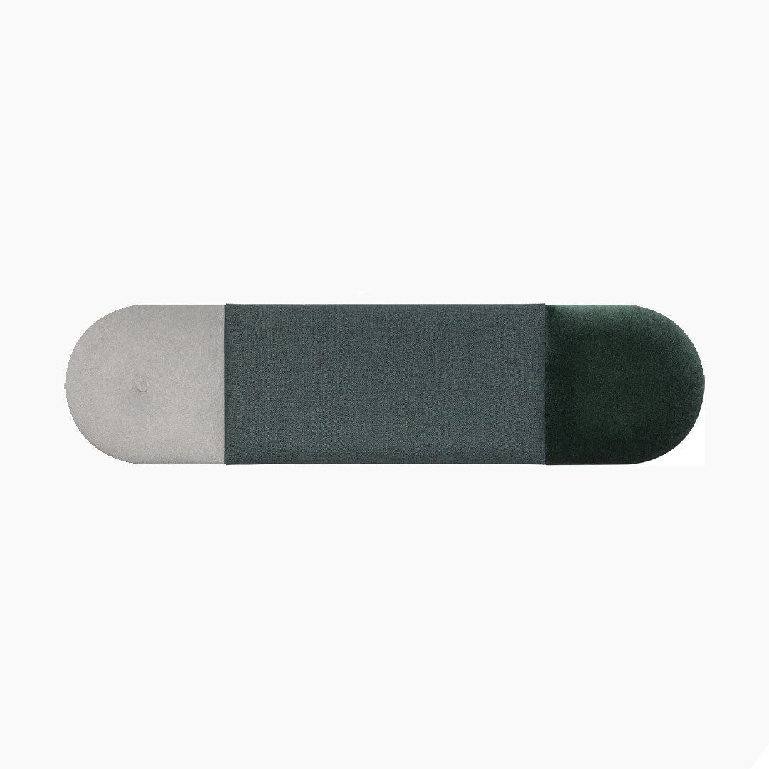Soform Small Panels - Green / Grey