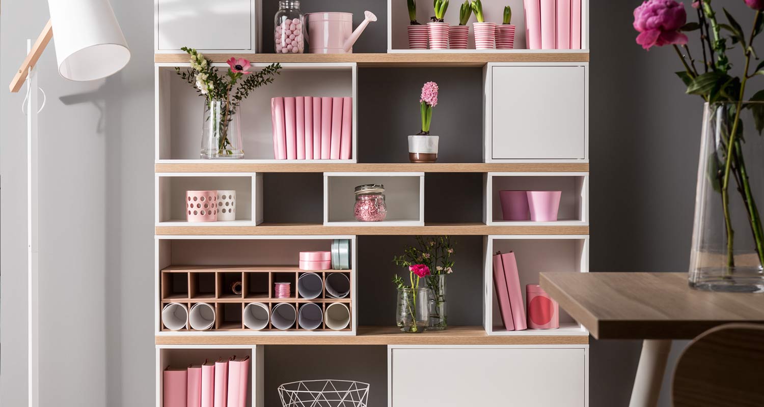 SHELVING SOLUTIONS FOR KIDS ROOMS