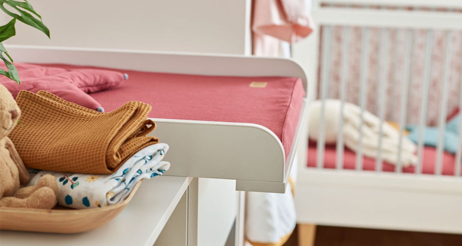 baby dresser and changer