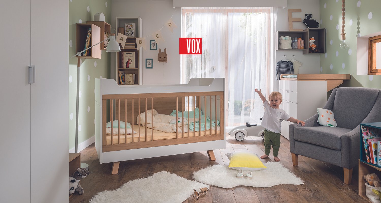 vox 4you nursery cot and compactum