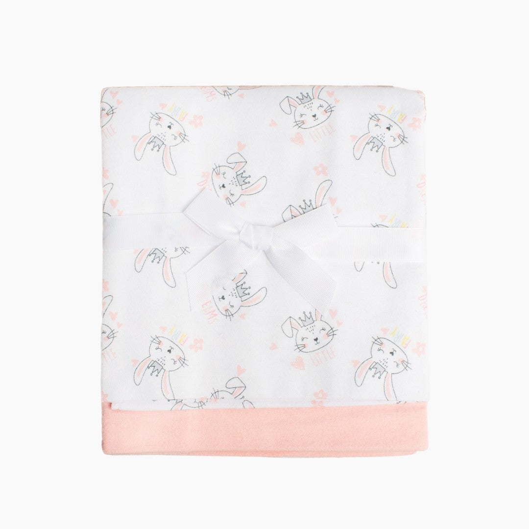 2pk Receiving Blankets - Fairy Bunny