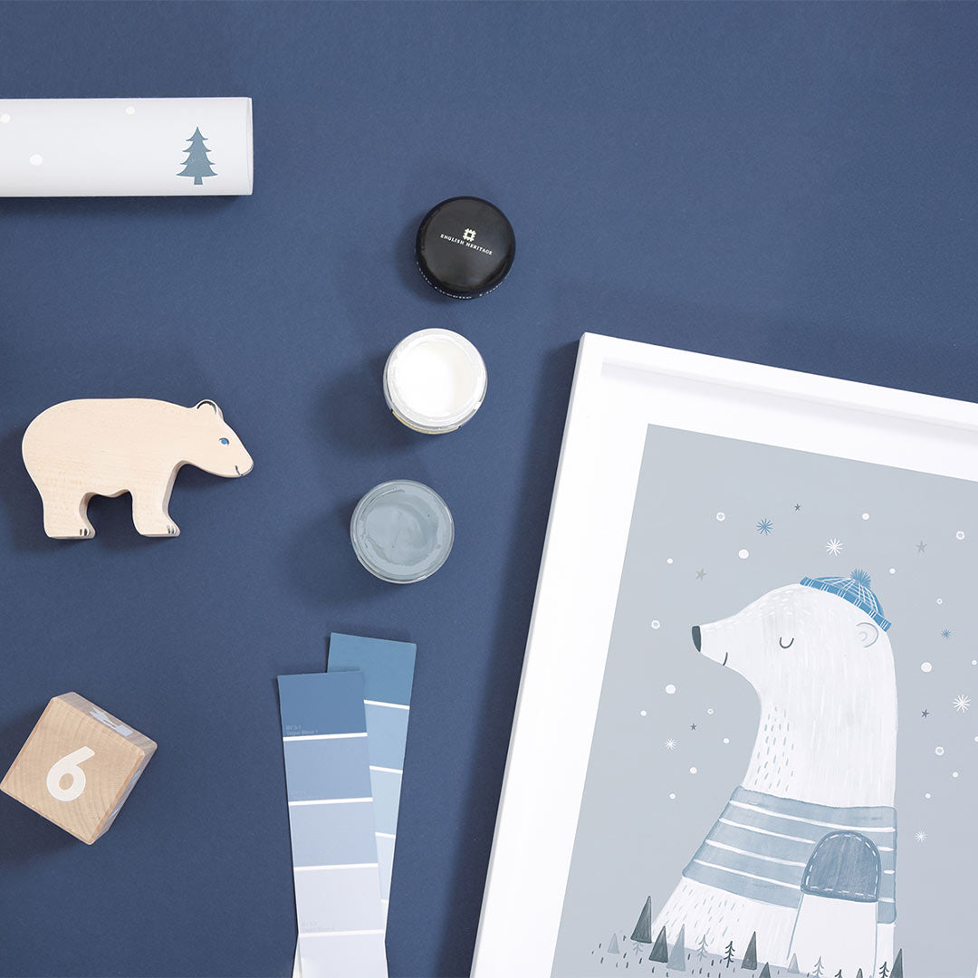 Art Print 30 X 40 - Olaf The Polar Bear