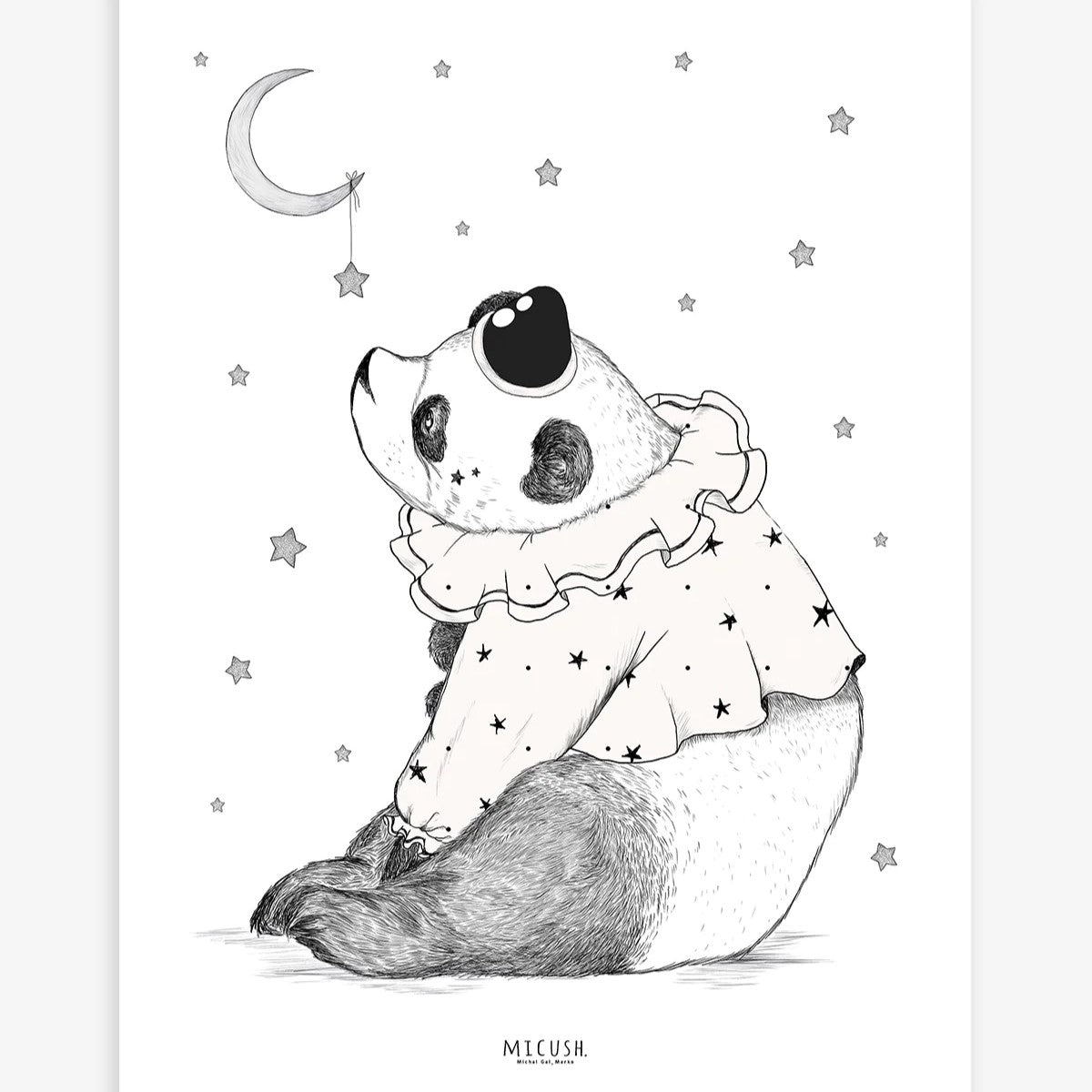 Art Print 30 X 40 - Panda