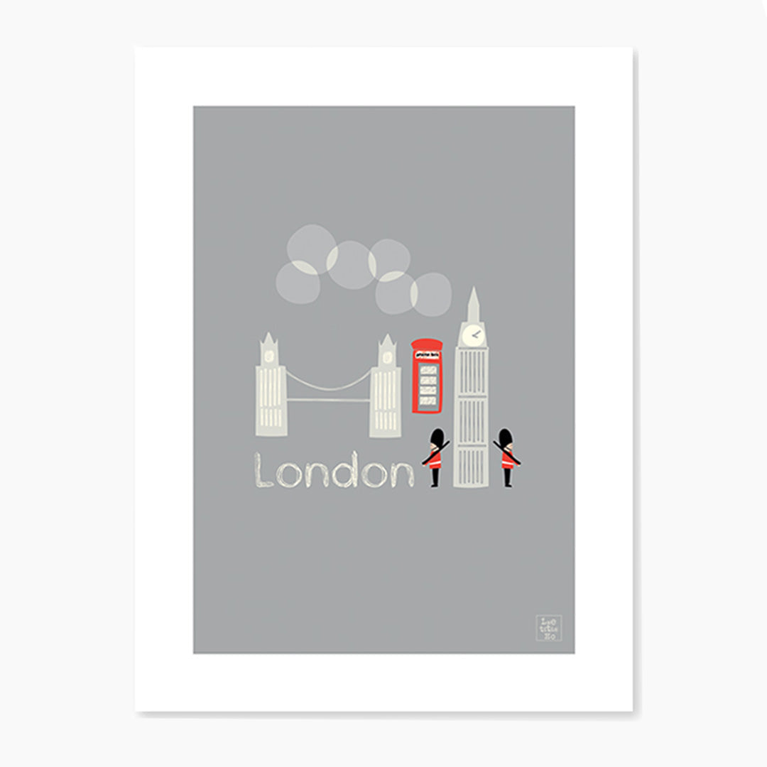 Art Print 30 X 40 - This Is London
