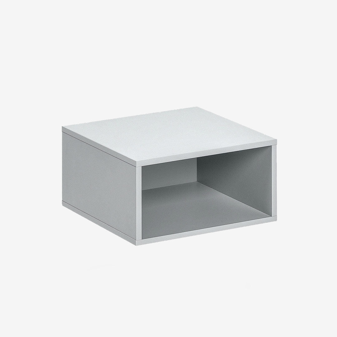 Balance Small Open Box - Light Grey
