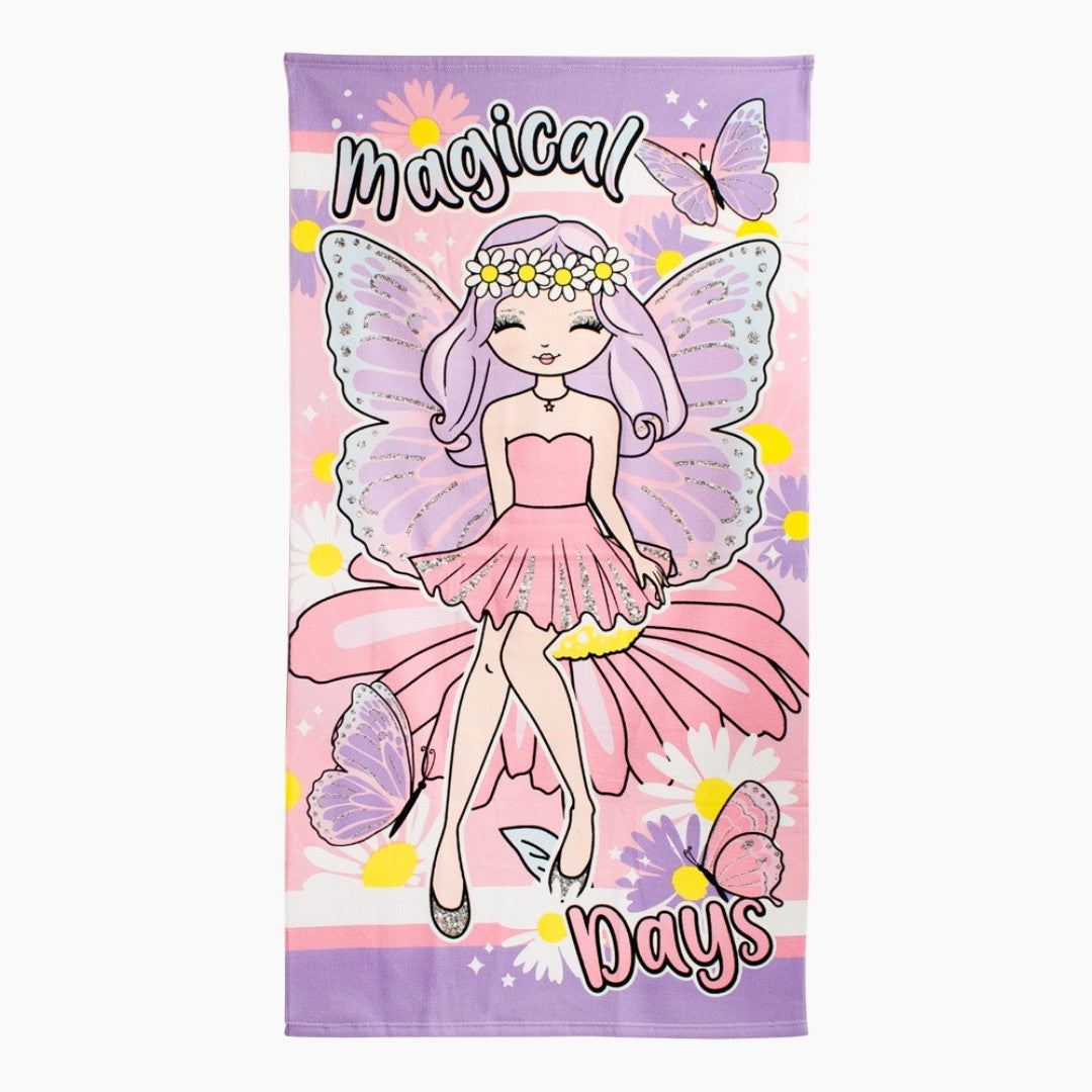 Beach Towel - Flower Fairy