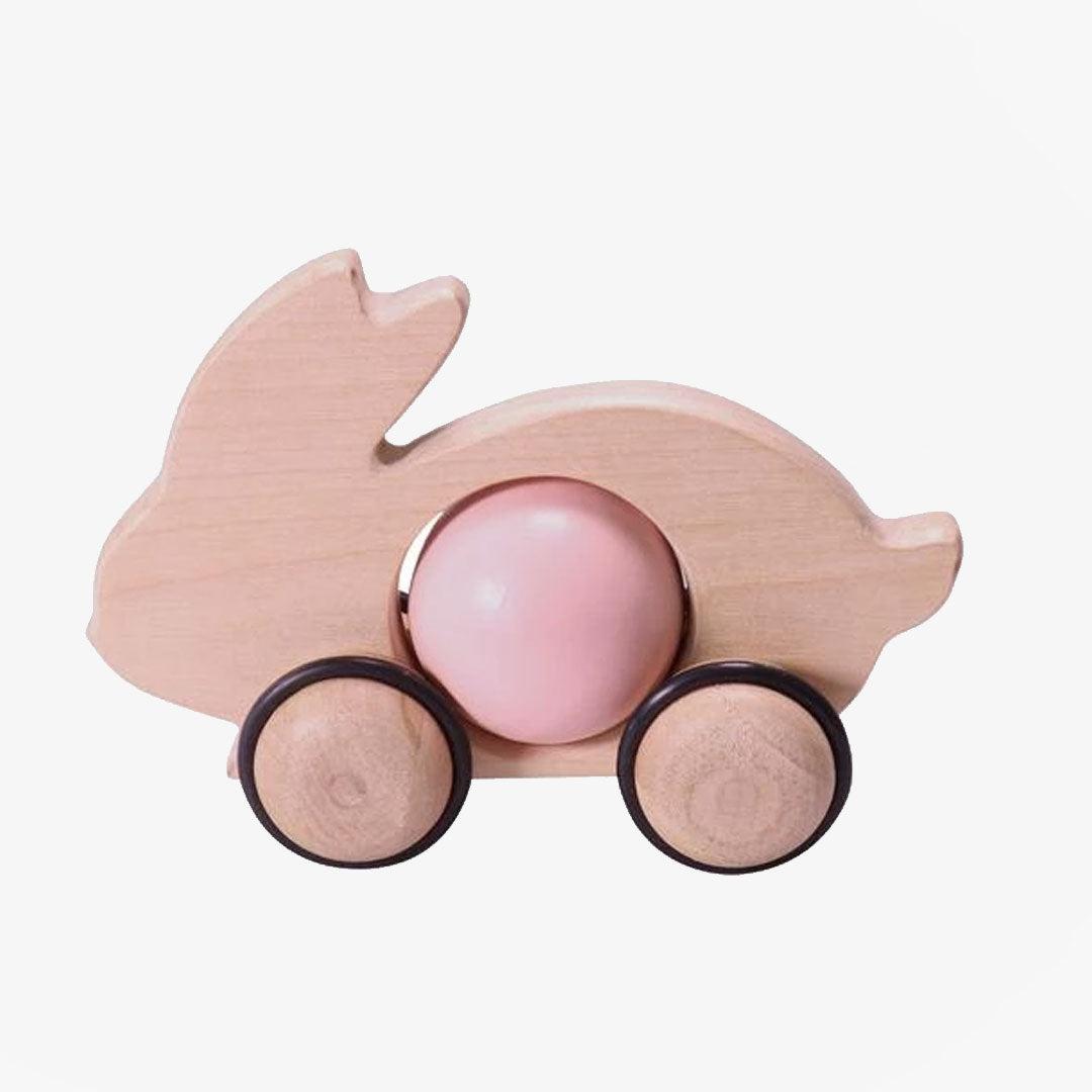 Bunny Push Toy - Pink