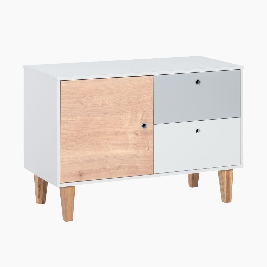 Concept Low Dresser - Oak
