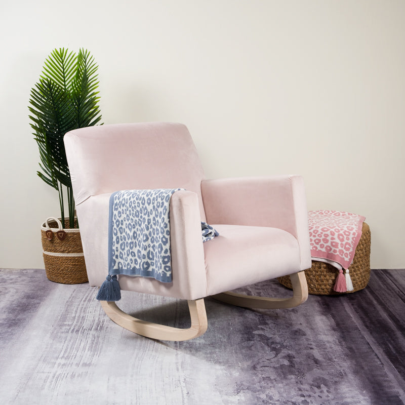 Donnalee Rocking Chair - Magical Mauve