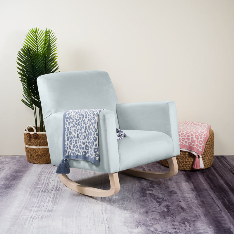 Donnalee Rocking Chair - Magical Pearl Blue