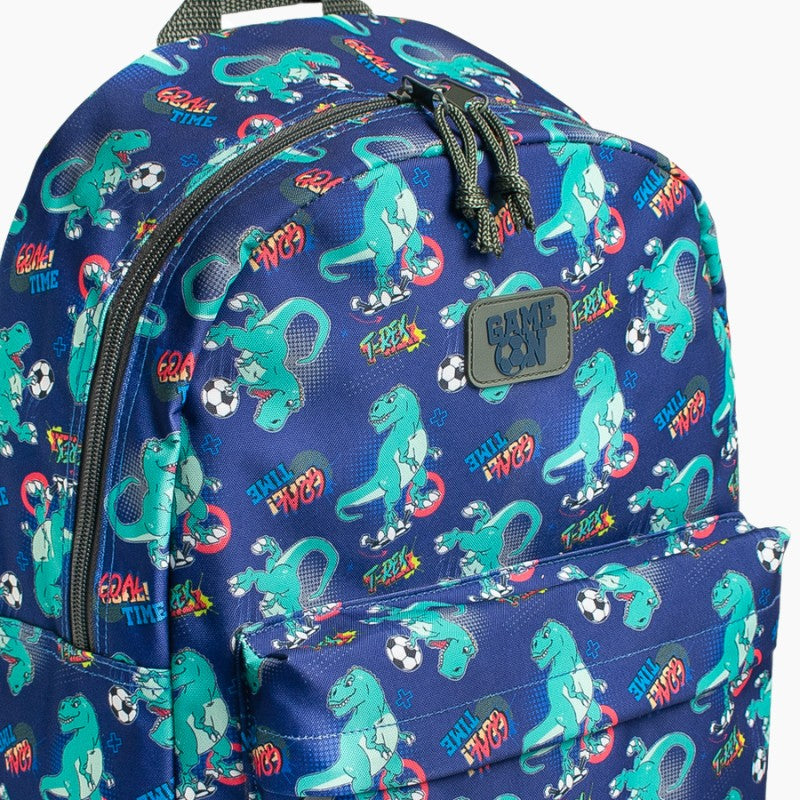 Fashion Backpack - T-Rex