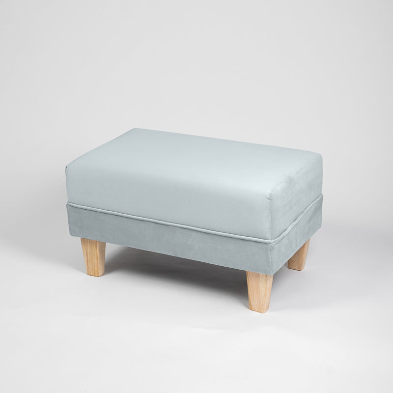 Footstool - Magical Pearl Blue