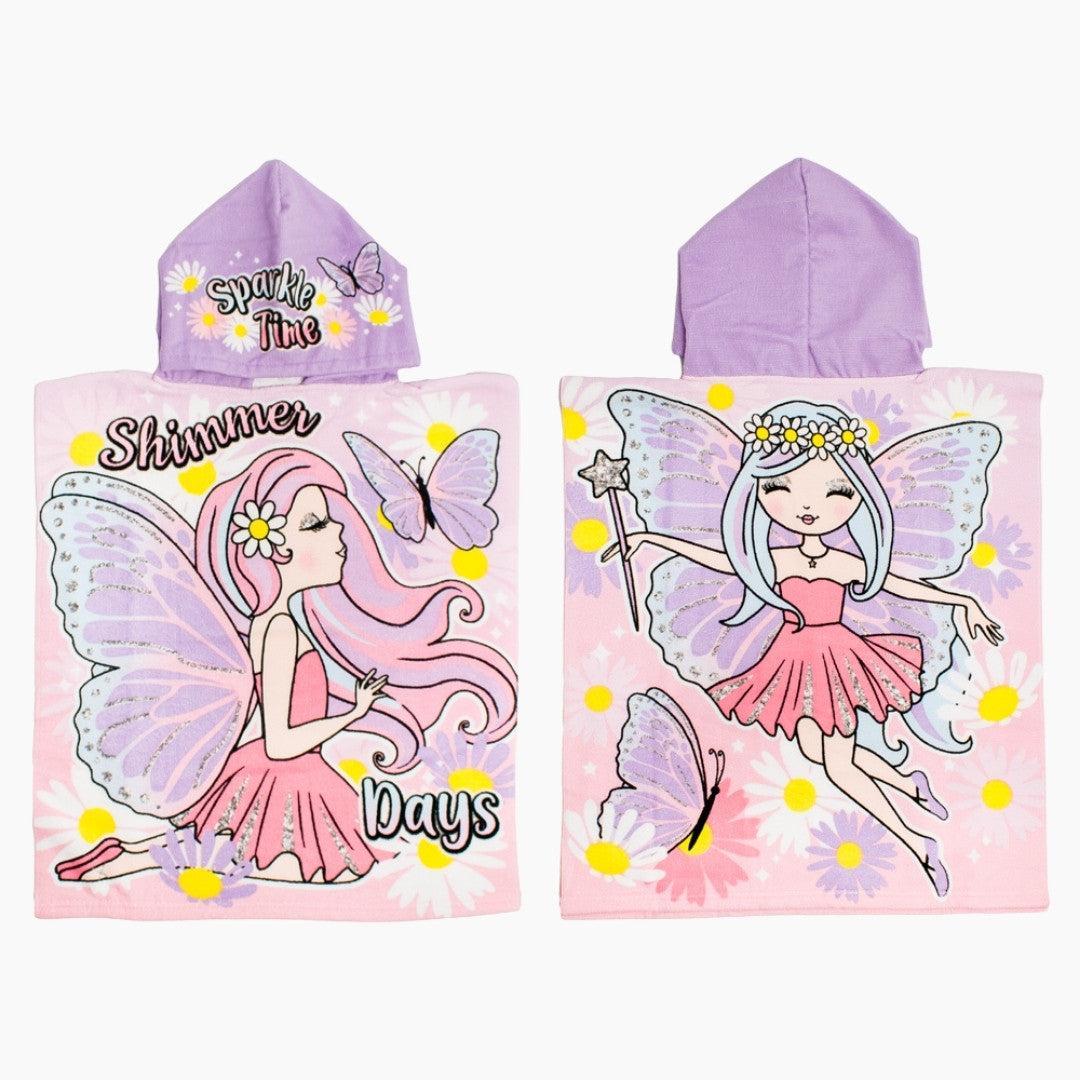 Hooded towels - Flower Fairy
