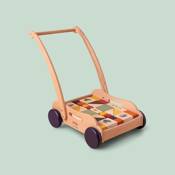 Little Greyton - Block Cart