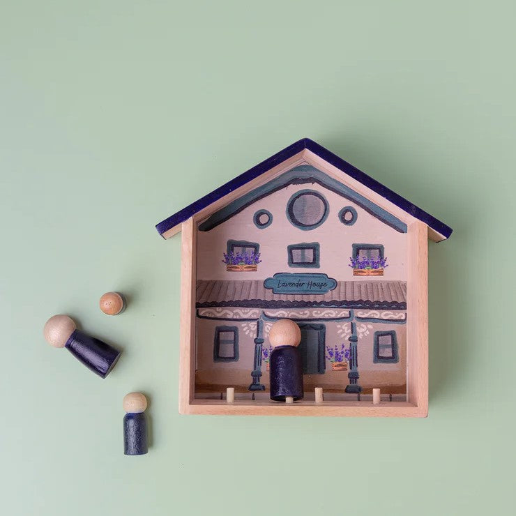Little Greyton - Lavender House Play Set
