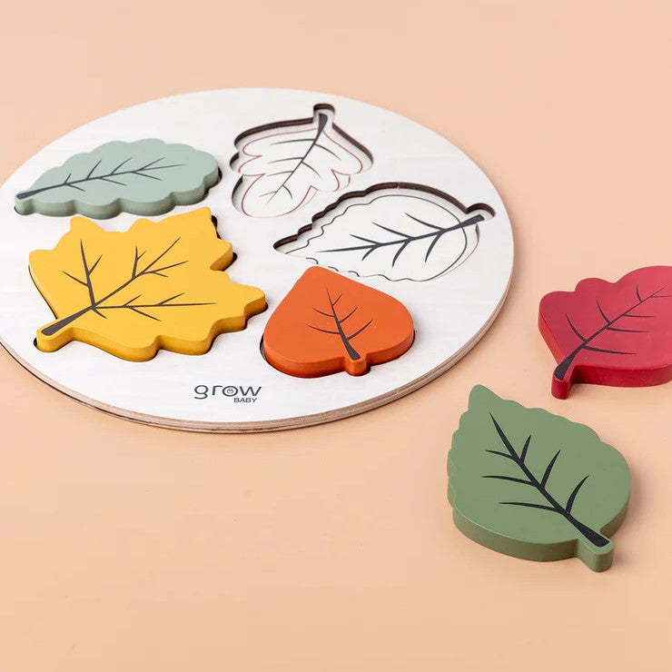 Little Greyton - Leaf Puzzle