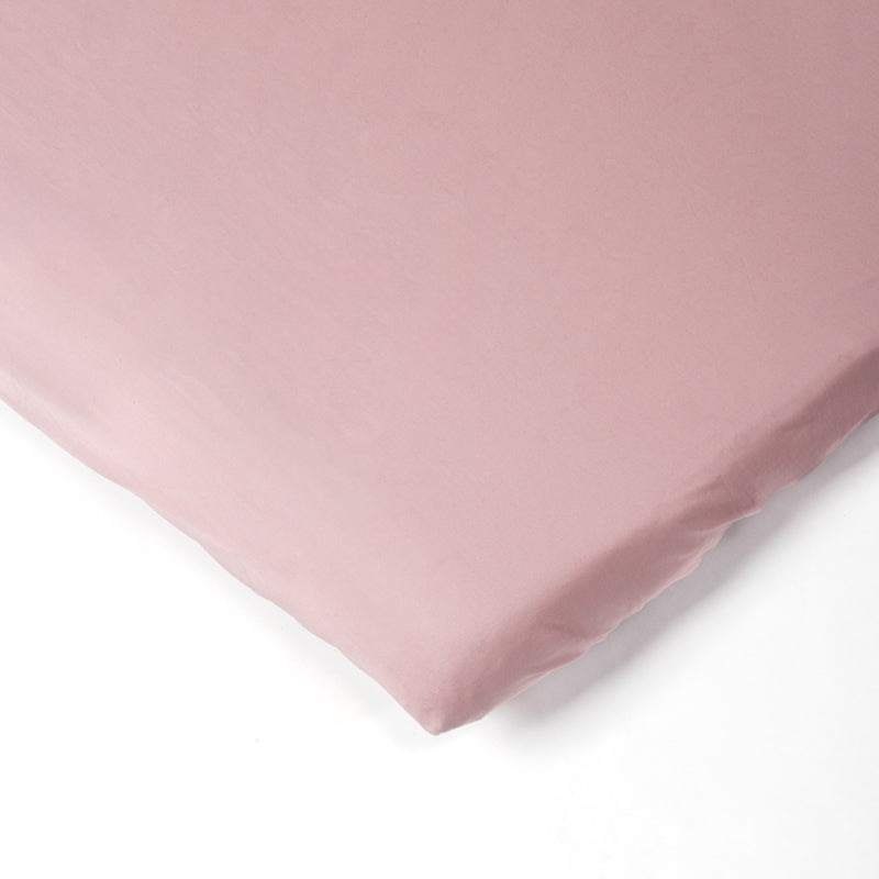 Little Whitehouse Fitted Sheet - Dusty Pink | Single, Three Quarter & Double