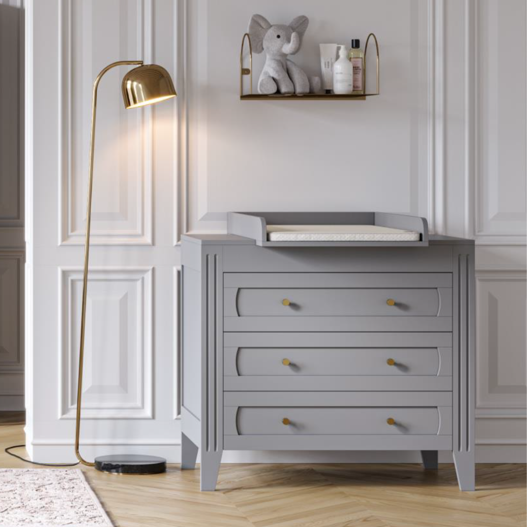 Milenne Dresser/Compactum - Light Grey
