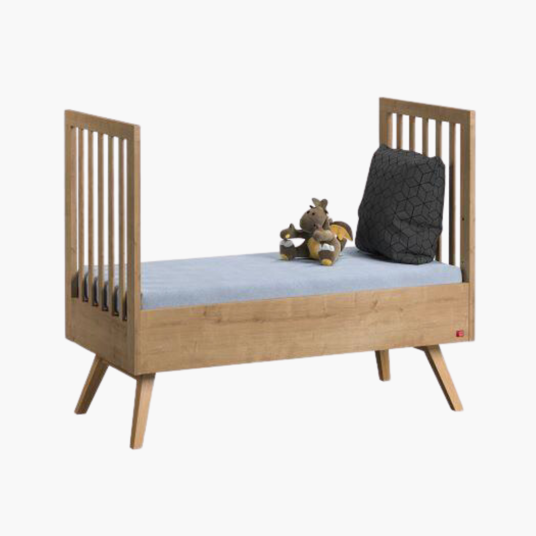 Nautis Cot Bed (70x140) - Oak