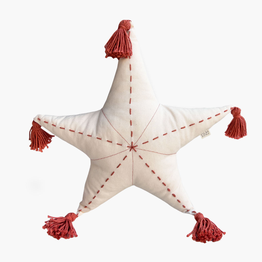 Sea Star Scatter with Tassels - Tandoori