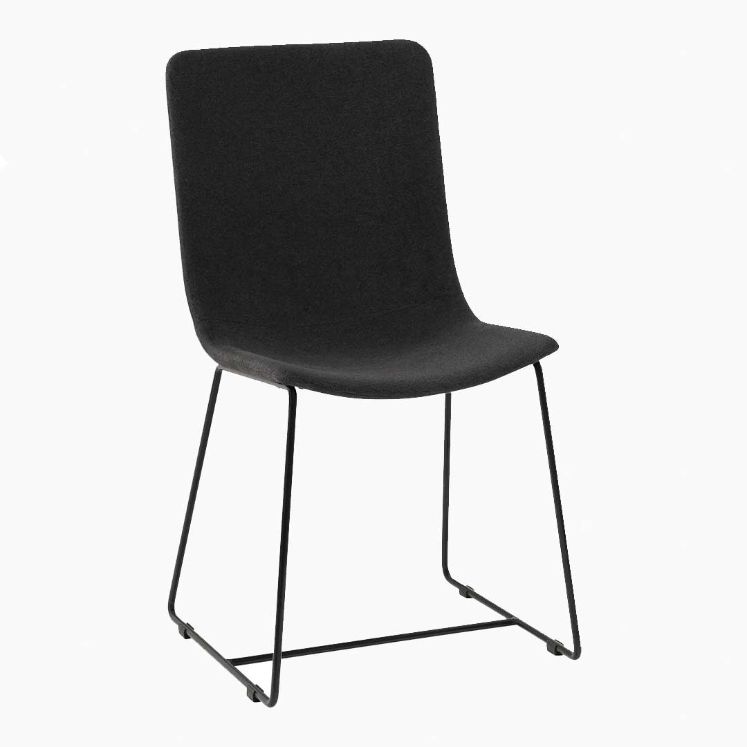 Shell Chair - Dark Grey