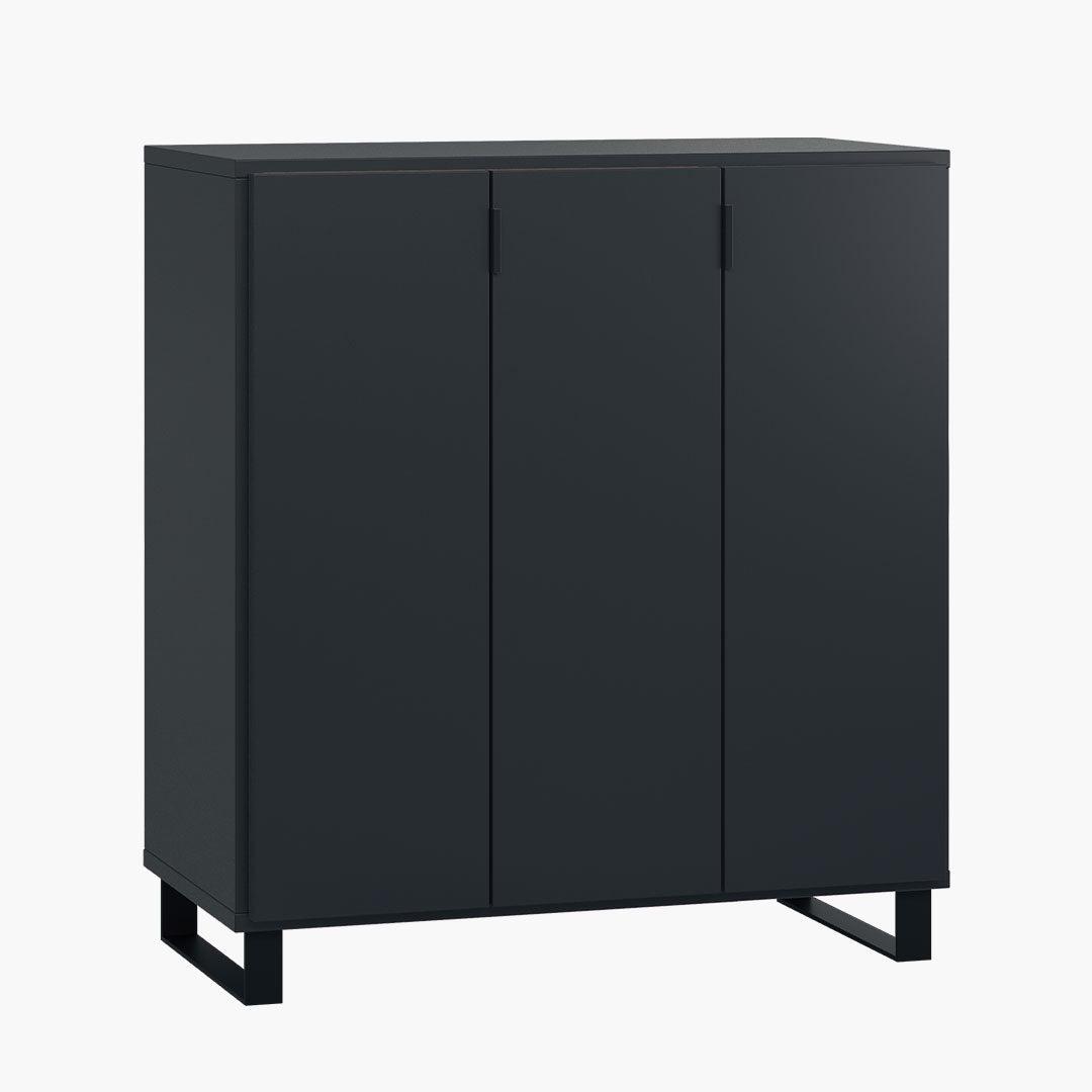 Simple Cupboard - Black