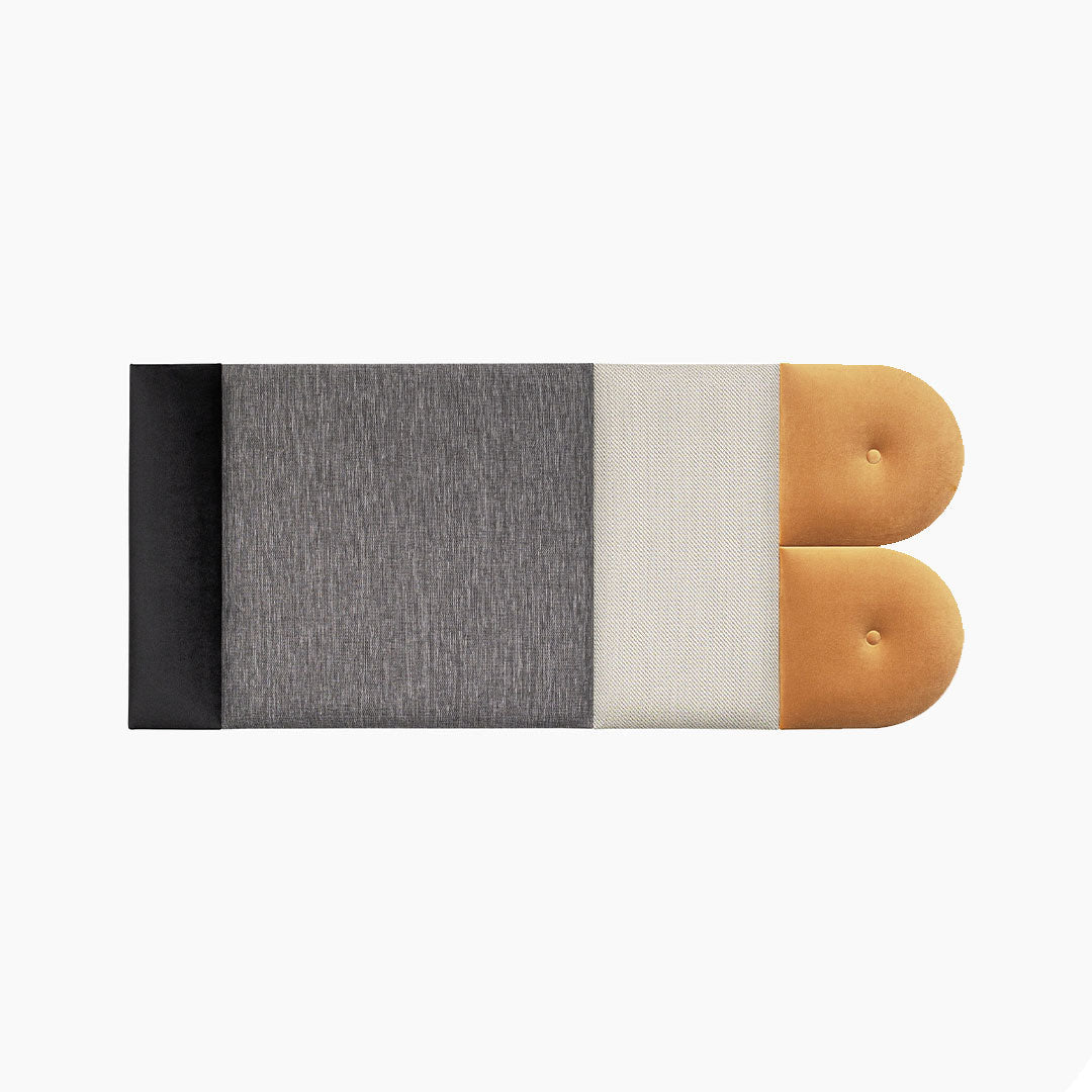Soform Medium Panels - Mustard / Grey