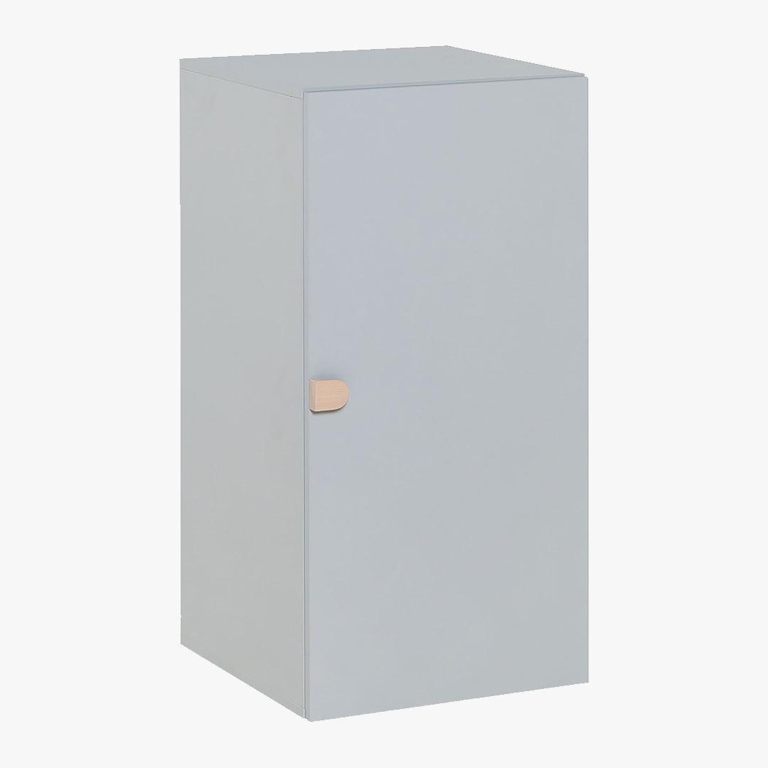 Stige 1 Door Cabinet - Grey