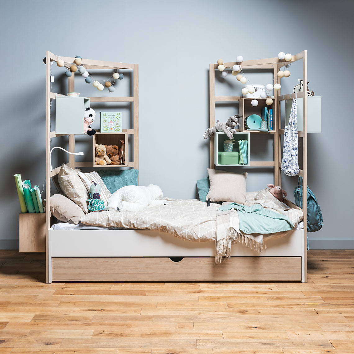 Stige Bed Frame and Front