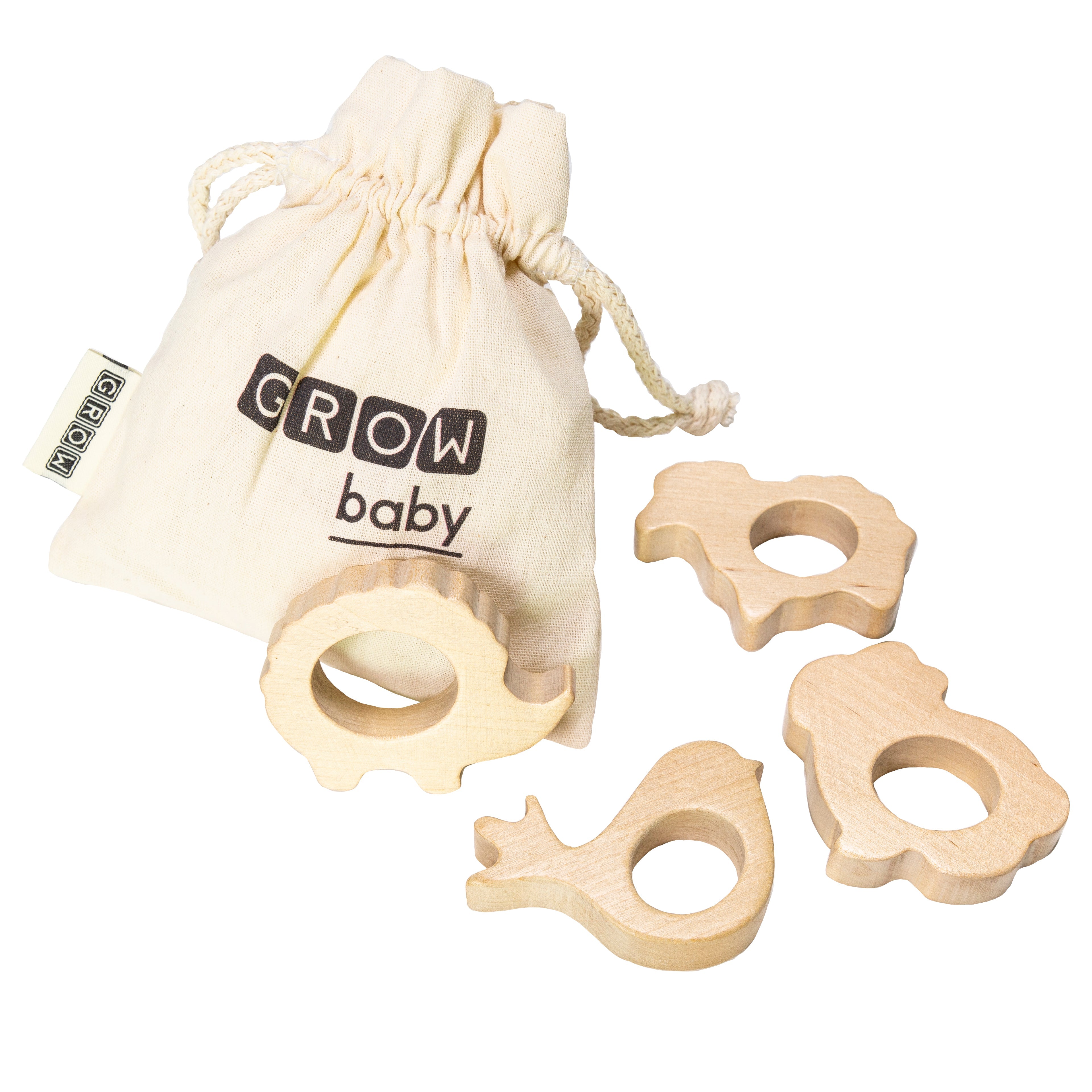 Teether - My First Friends - Set 3