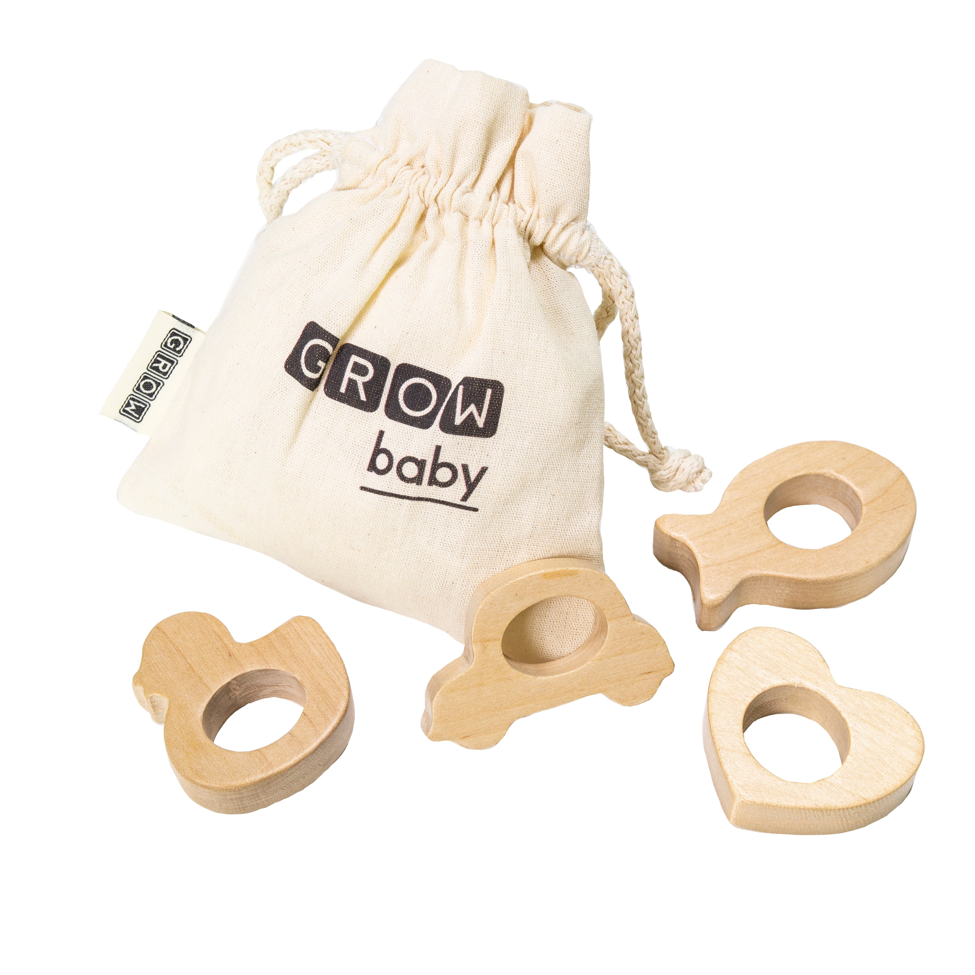 Teether - My First Words - Set 1