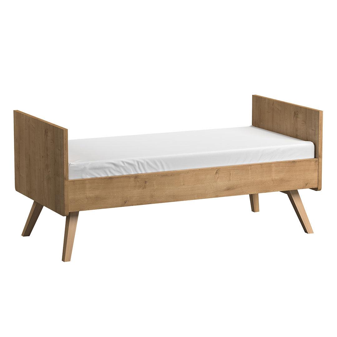 Vintage Cot Bed (70X140) - Oak