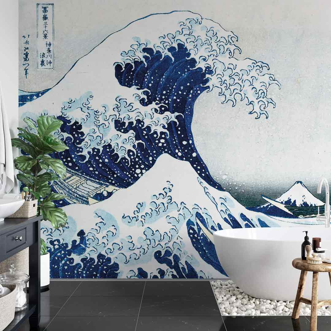 Wallpaper - The Great Wave