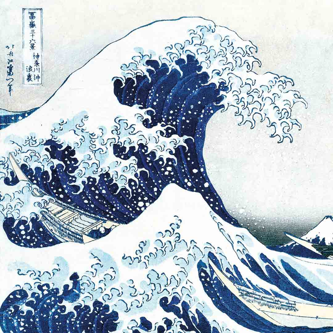 Wallpaper - The Great Wave