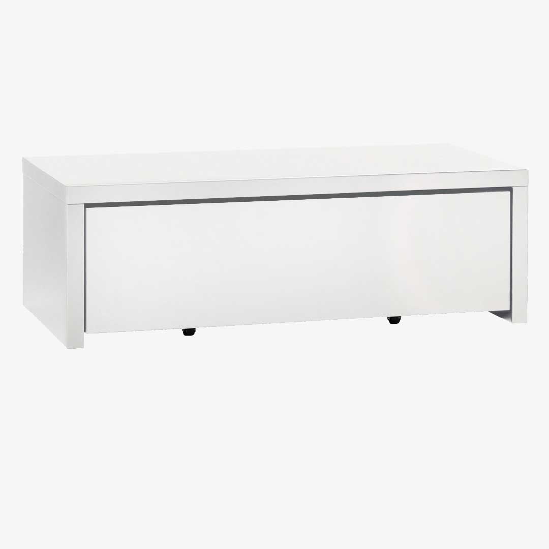 YU Platform 53 - White (Drawer not included)