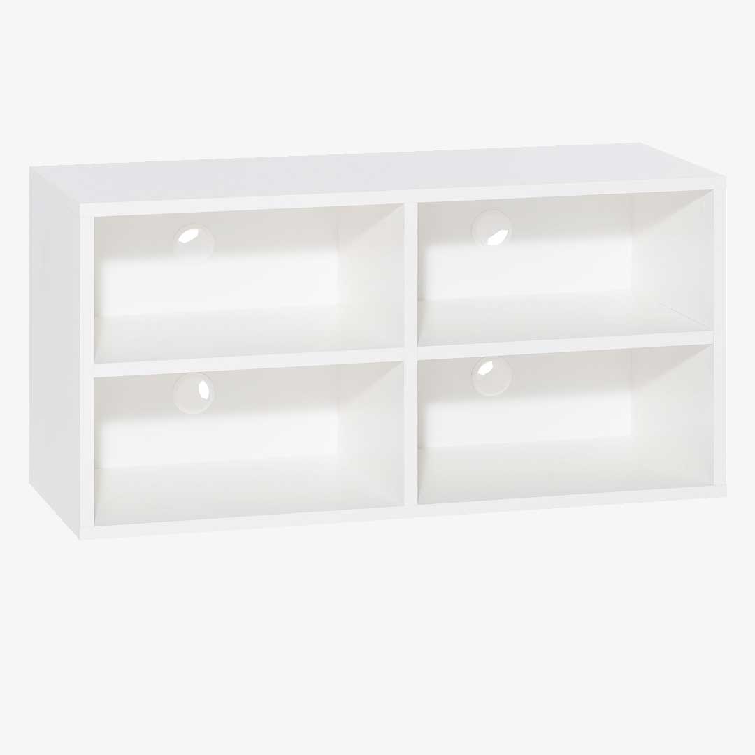 YU TV Cabinet - White