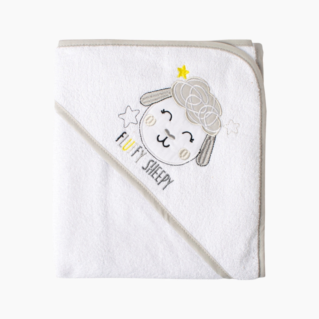 Hooded Towel - Sheep