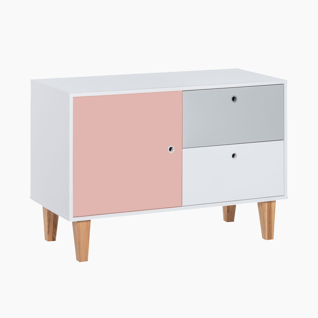 Concept Low Dresser - Pink