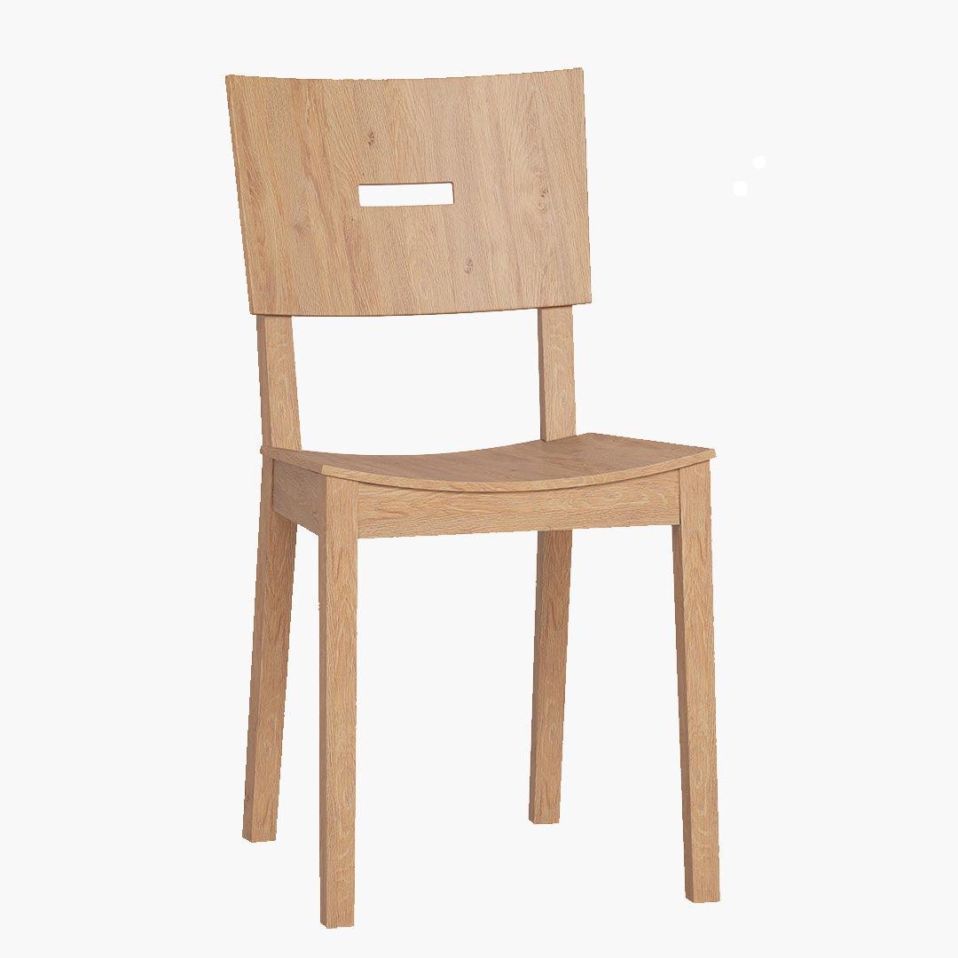 Simple Chair - Oak